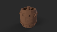 lowpoly game asset