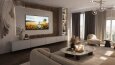 Modern Minimalist Yaşam Alanı Tasarımı