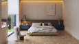 SOFT BEDROOM DESIGN & RENDER