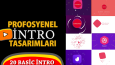 İntro tasarımlarım