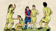 Sporcu İllüstrasyonları