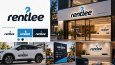 rentlee - Araç Kiralama Logo Tasarım