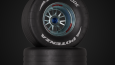F2004 Bridgestone Groovy Tyres