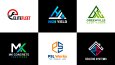Modern ve Minimal Logo Çalışmalarım