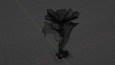 3D Heykel Modelleme ve Texture Düzenleme