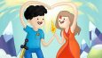 Adventure Time Kişiselleştirilmiş Çizim