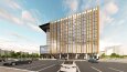 Otel 3D Modelleme, Cephe Tasarımı ve Render