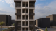 Toplu Konut Projesi Dış Cephe Render