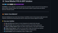 POS & ERP CMS Uygulaması Yapıldı
