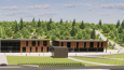 Revit Çalışmalarım - Kültür Merkezi