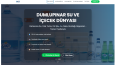 Bcs Meşrubat web sitesi