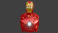 3D Ironman modellemesi