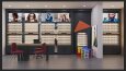 Modern Optik Mağazası | 3D Tasarım ve Görselleştirme
