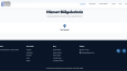 Modern ve mobil uyumlu kurumsal web sitesi geliştirdim
