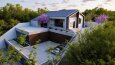 Fotorealistik Villa Dış Cephesi 
