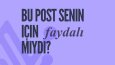 Sosyal Medya Tasarım Çalışmalarım