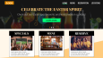 UX/UI Website - Pub