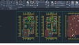 autocad mimari statik çizimler