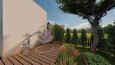 Tiny House Peyzaj Konsept Tasarımı