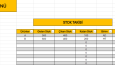 Excel - Şantiye Yönetimi