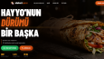 Dürümcü markası için modern ve satış odaklı web sitesi