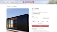 Prefabricated House Web Design
