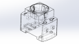 SolidWorks Endüstriyel Pano Bileşenleri Tasarımı