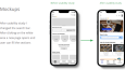 Online Eğitim Uygulaması CareerGuider UX/UI Design