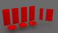 3D baskı modeli