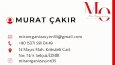 Mira Organizasyon Kartvizit Tasarımı