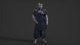 3D Karakter Tasarımı (High Poly)