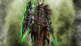 D&D/RPG/Fantastik Konsept Karakter Tarasımı ve İllüstrasyonu