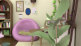 3D Cozy Office Room