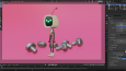 Tv_Head 3D model