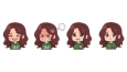 Kişiye Özel Sevimli Chibi Karakter ve Emote Tasarımları