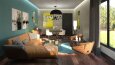 İç Mekan 2d ve 3d tasarım ve modellemesini yapıyorum (Salon)