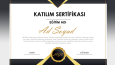 Sertifika Tasarımları