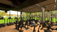 FITNESS SALONU TASARIM 