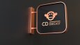 cd diecast markası için yaptığım logo çalışması