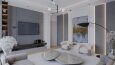 villa oturma odası konsepti