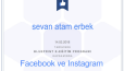 Sertifikalı Facebook ve İnstagram Reklam Uzmanıyım