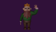 Low-Poly Stilize Karakter