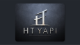 HT inşaat Logo Tasarım