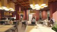Restaurant iç mekan render ve animasyon çalışması