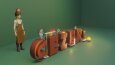 3D Model, Karakter, Animasyon ve Çevre