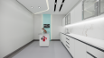 Hayvan Hastanesi Tasarımı, 3D Render 