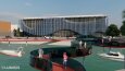 Üniversite Kampüsü Projesi - Tasarım, Modelleme, Render