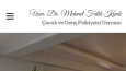 Klinik Responsive Landing Page