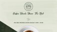 Coffe shop açılış tasırımı