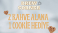 Kahve Kampanyası Afiş Tasarımı | Brew Corner (Konsept Çalışm
